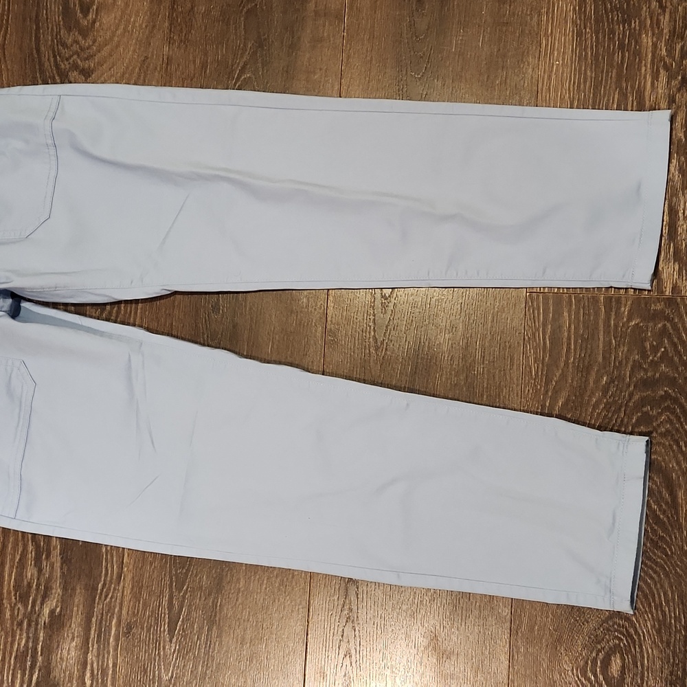 ❤️ J CREW SLIM BOYFRIEND CHINO PANTS, BLUE, 10 (30) - Picture 4 of 10